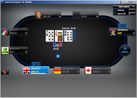 888 poker no download